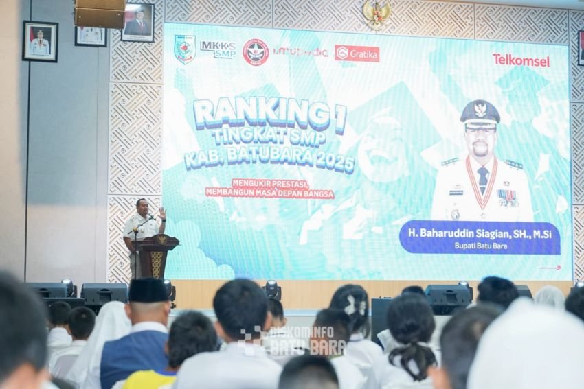 Bupati Batubara: Sambut Indonesia Emas, Perlu SDM Cerdas dan Inovatif