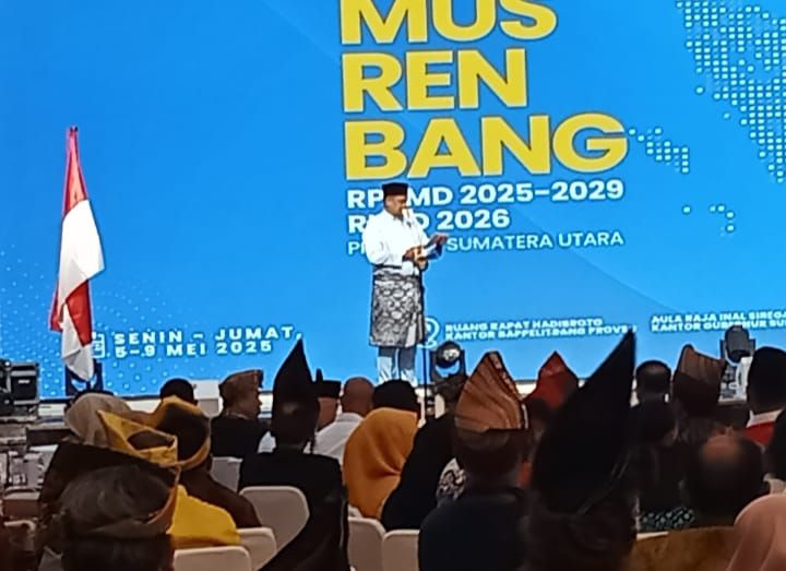 Pemprov Sumut Gelar Musrenbang RPJMD 2025-2026 dan RKPD 2026 di Medan, Bobby: Program Pembangunan Harus Tepat Sasaran dan Berkualitas