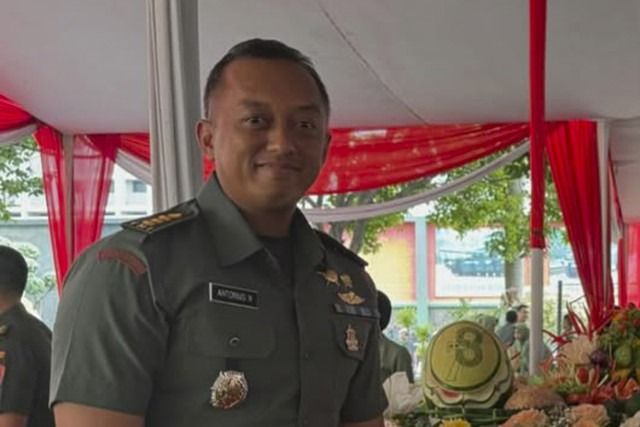 Ledakan di Garut Renggut Nyawa Kolonel Antonius, Ini Profil Singkatnya