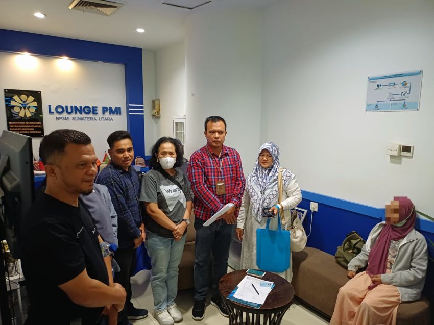Pekerja Nonprosedural Terjangkit HIV Dideportasi Malaysia