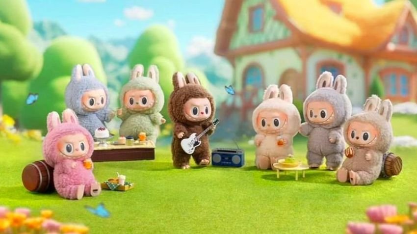 China Tindak Penyelundupan Boneka Labubu di Tengah Tren Harga Melonjak