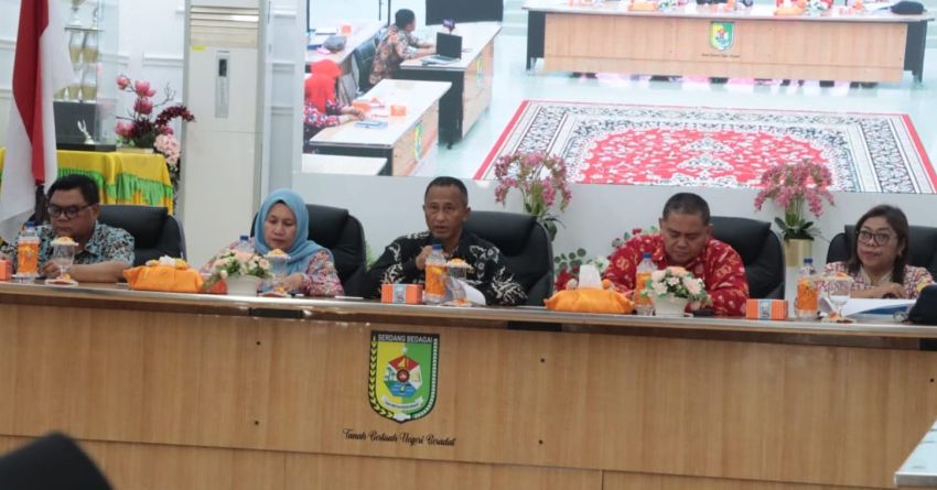 Pemkab Sergai Gelar Rakor Penanggulangan Stunting