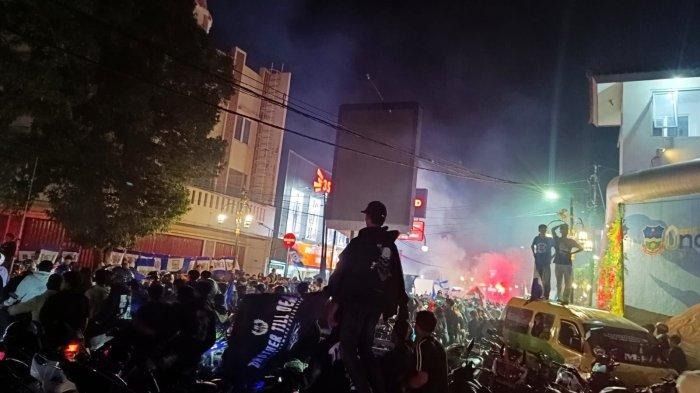 Konvoi Persib Ricuh, Anggota BPBD Garut Dibacok OTK