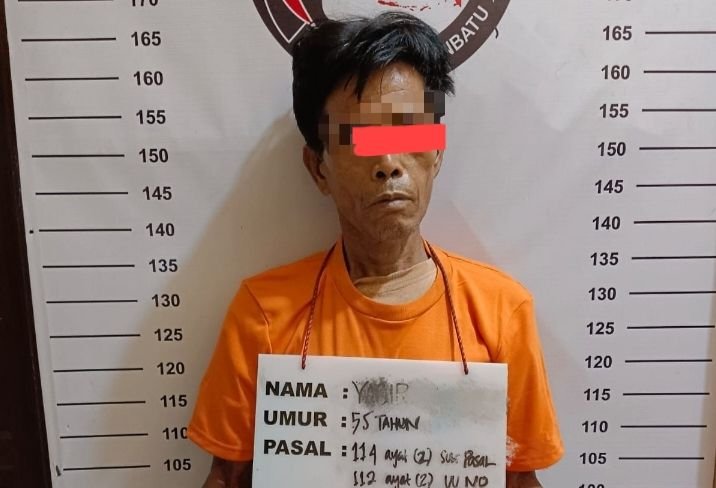 Timsus Polres Anti Narkoba Labuhanbatu Tangkap 1 Bandar Sabu di Bilah Hilir, Sabu 17 Bungkus Diamankan