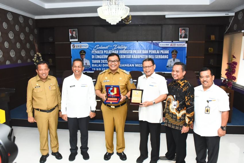 Bupati Deliserdang Sebut Pemerintah Daerah Harus Berdiri Sendiri dari PAD