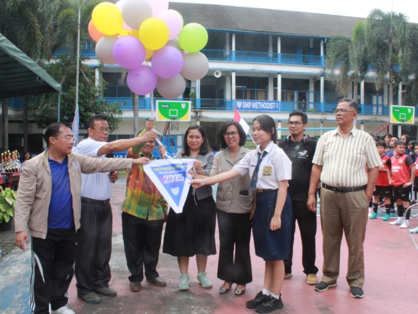 39 Tim Ikuti Methosa Cup XVI, Yohanna Aritonang : Junjung Tinggi Sportivitas