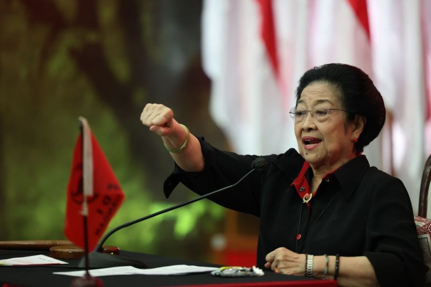 Megawati Sindir Upaya Pecah Belah PDIP: "Gile, Deh!"