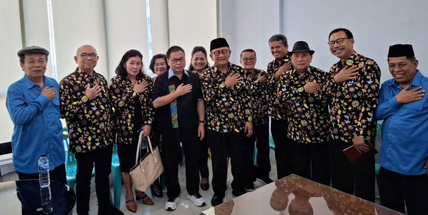 MPKW Sumut-NAD Beraudiensi dengan Sofyan Tan untuk Meningkatkan Pendidikan Kristen