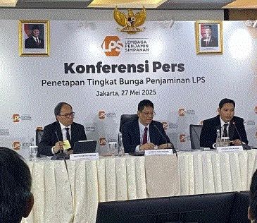 BI Pangkas Suku Bunga Acuan, LPS Tetapkan Bunga Bank 4 Persen dan BPR 6,5 Persen
