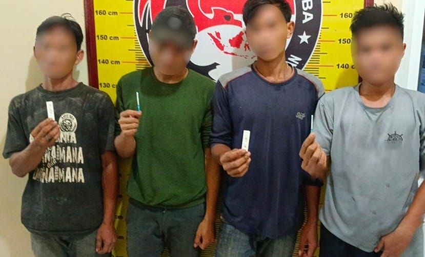 Polres Belawan Tangkap 4 Pelaku Pungli di Kawasan Industri Medan