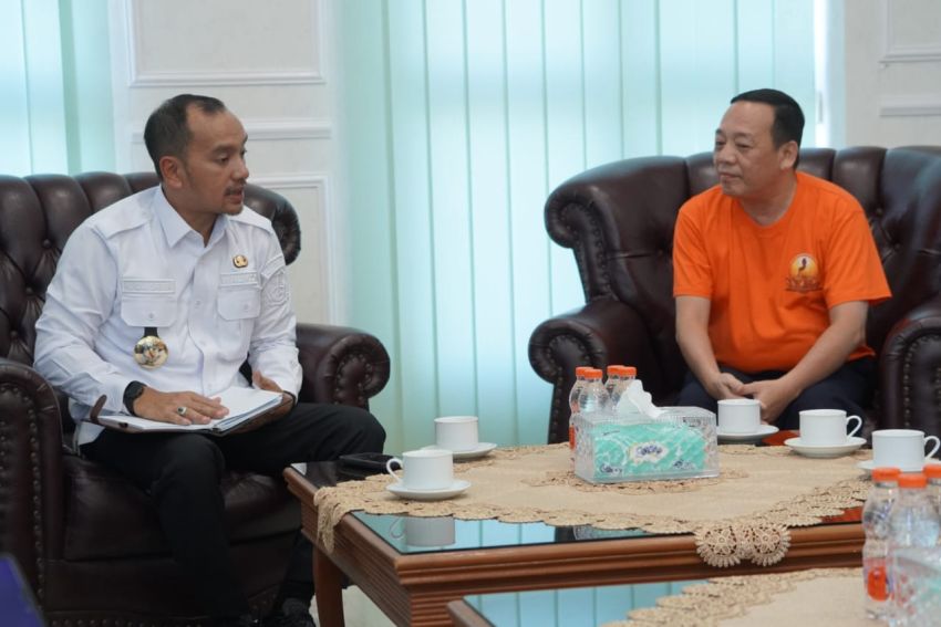 Wali Kota Tebingtinggi Dukung Pawai Waisak Bersama