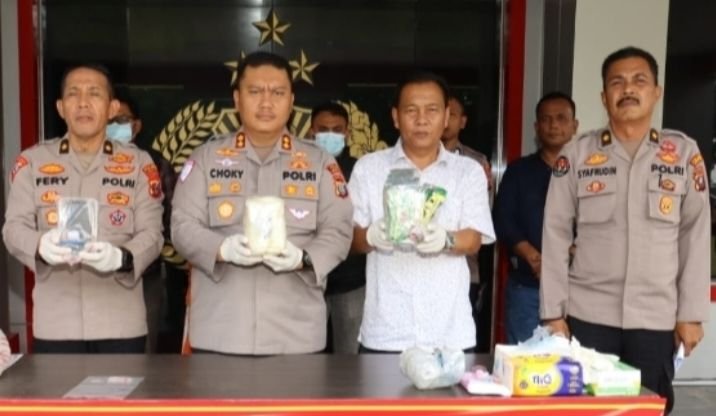 Diduga Terlibat Peredaran Narkoba, Pemulung di Rantauprapat Ditangkap, Sabu Hampir 1 Kg Diamankan