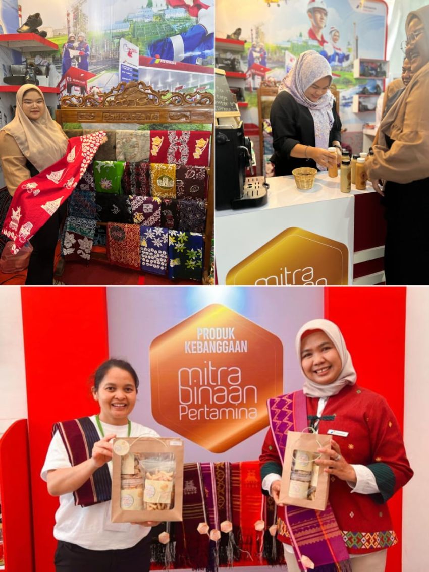 Pertamina UMK Academy, 221 UMKM Wilayah Sumbagut Siap Naik Kelas