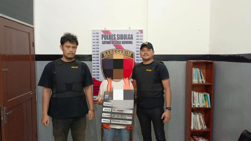 Operasi Pekat Toba 2025, Polres Sibolga Jaring Pelaku Premanisme