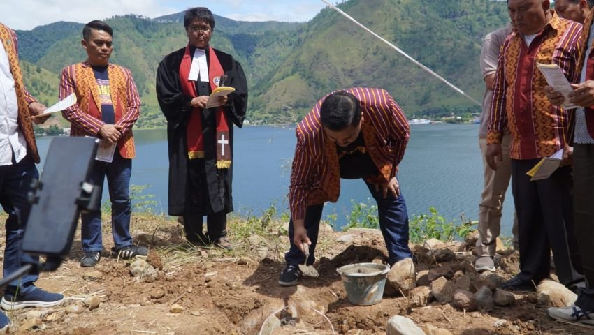 Pembangunan Mamre Center di SibolangitTongging Dimulai