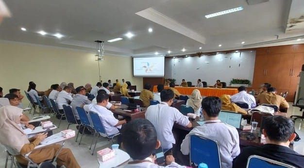 Pemkab Tapsel Adakan Kegiatan Internalisasi Statistik Sektoral
