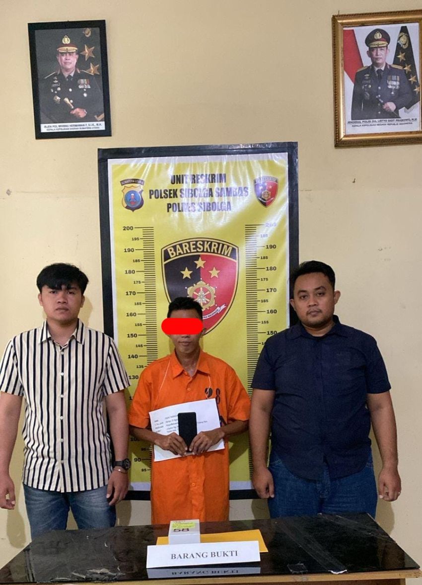 Curi HP di Rumah Pensiunan, Seorang Mahasiswa Ditangkap Polisi