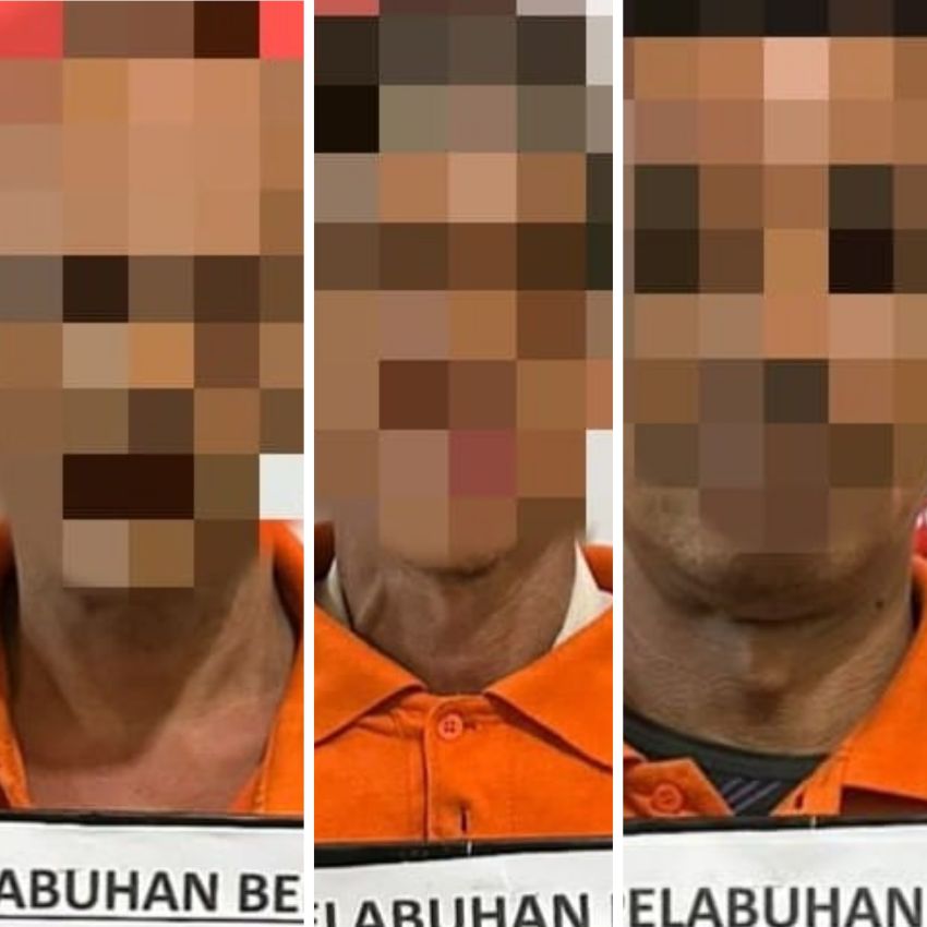 Polres Belawan Ringkus Pengedar dan Pengguna Sabu di Pulo Brayan