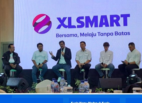 XLSmart Perluas Jaringan di Sumatera, Dukung Transformasi Digital Indonesia