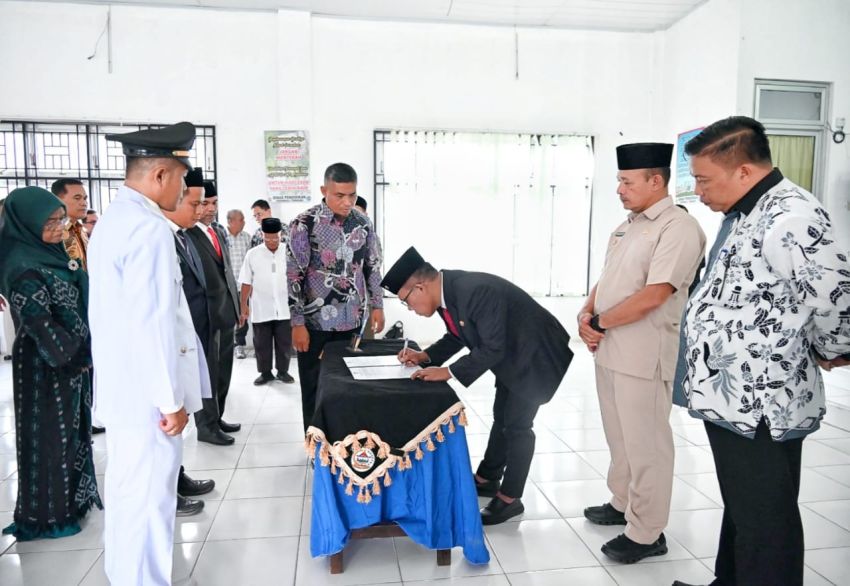 Lantik Pejabat Administrator, Masinton Pasaribu : Jangan Lagi Ada Korupsi