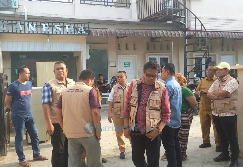 DPRD Deliserdang Minta Klinik Ganesha Batangkuis Ditutup