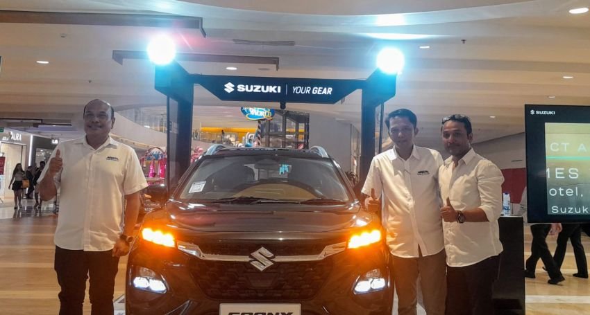 Suzuki Fronx Resmi Meluncur di Sumut, Harga Mulai Rp266 Juta