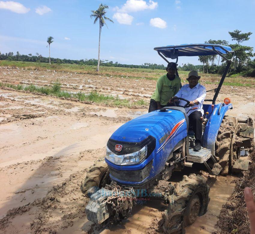 Optimasi Lahan di Tanjungberingin Sergai Diharapkan Tingkatkan Kesejahteraan Petani