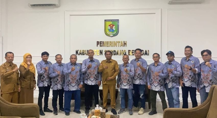 Bupati Sambut Baik Pelaksanaan Konfercab IV PWI Sergai