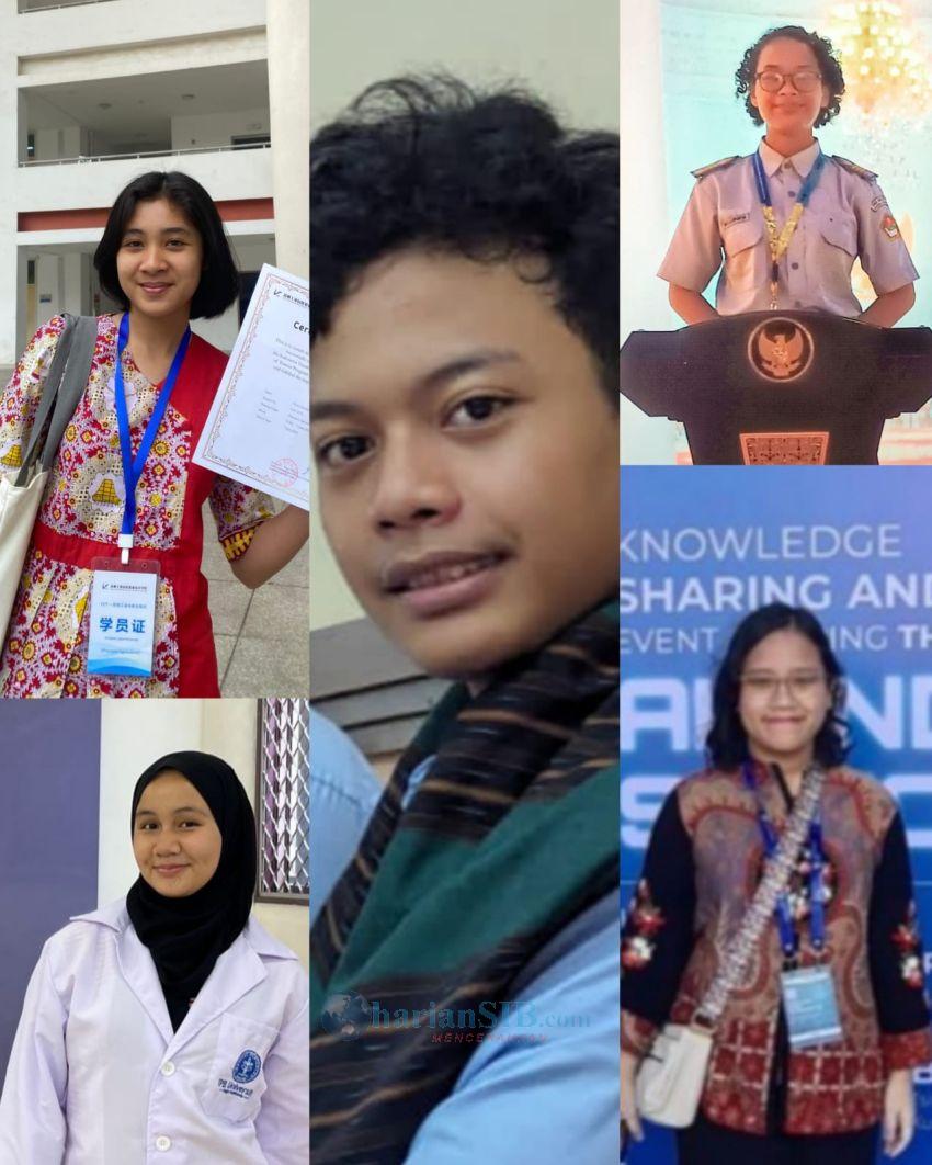 Lima Siswa SMAN 1 Matauli Sabet Beasiswa di Sejumlah Perguruan Tinggi Ternama Dunia