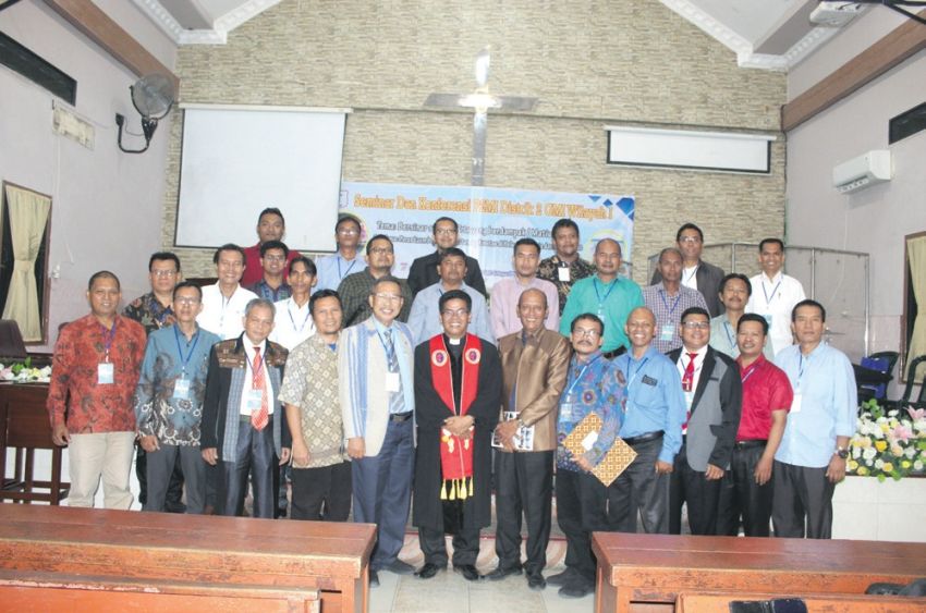 Tonggo Sitorus Ketua P2MI Distrik 2 GMI Wilayah I Periode 2025-2027