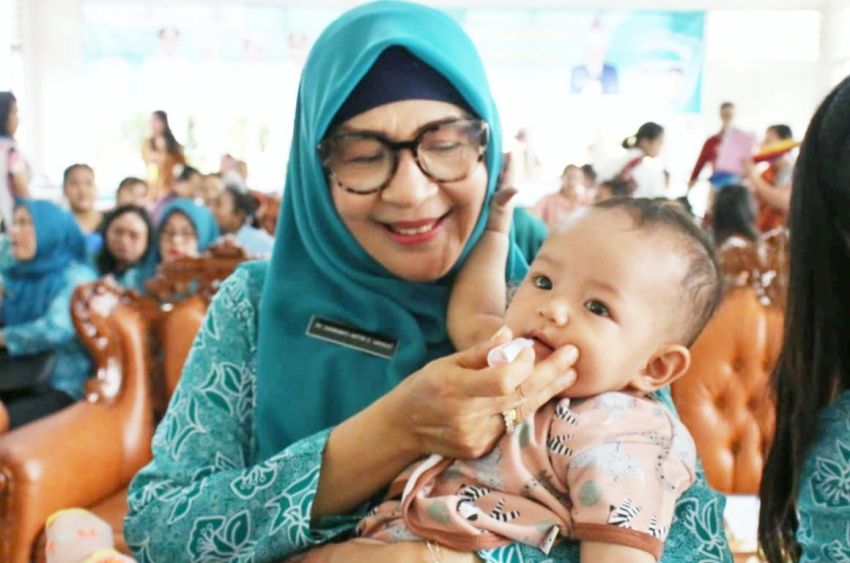Pemkab Simalungun Gelar Pekan Imunisasi Dunia