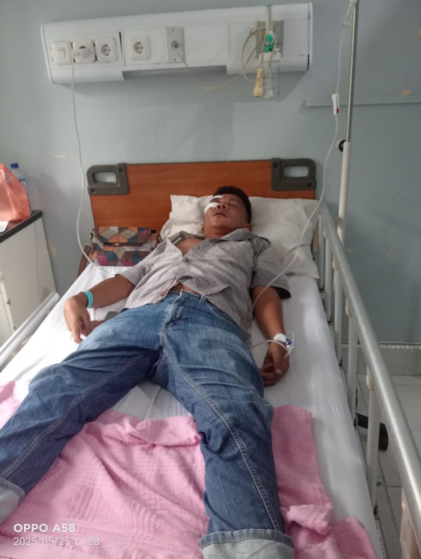 Jupentus Pardede Minta Keadilan, Desak Polsek Patumbak Tangkap Pelaku Pengeroyokan