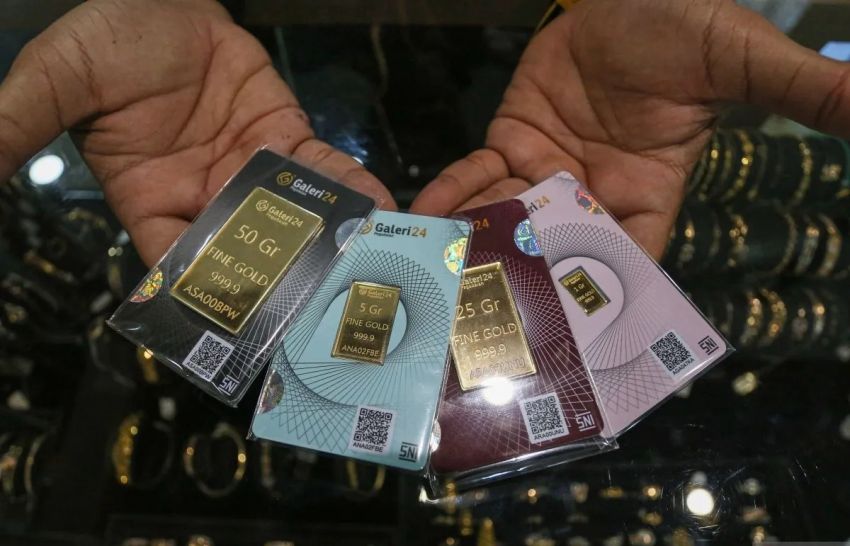 Harga Emas Meroket! Pegadaian Catat Kenaikan Harga hingga Rp26.000