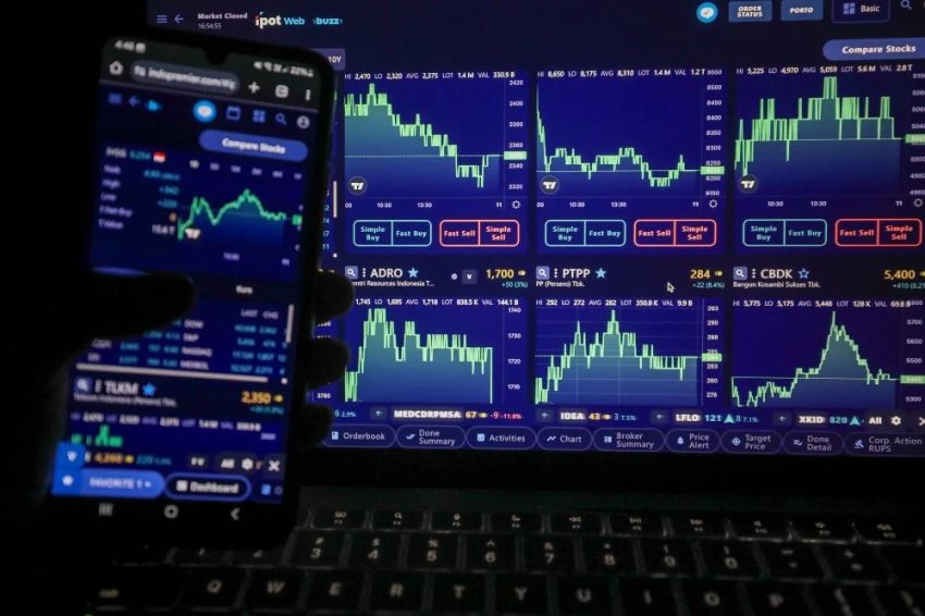 Hari ini Senin 5 Mei 2025, IHSG Melaju, Rupiah Menguat, Harga Emas Naik Tipis