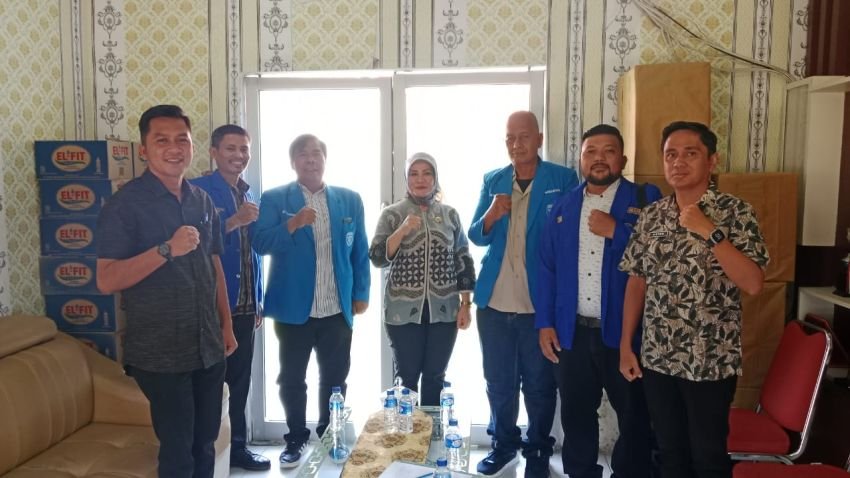 Audiensi ke Bapenda, GAMKI Labuhanbatu Dorong Peran Pemuda Edukasi Pajak