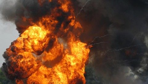 Amunisi Meledak di Garut, 13 Orang Tewas