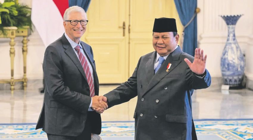 Prabowo: Bill Gates Mungkin Lebih Pancasila daripada Kita