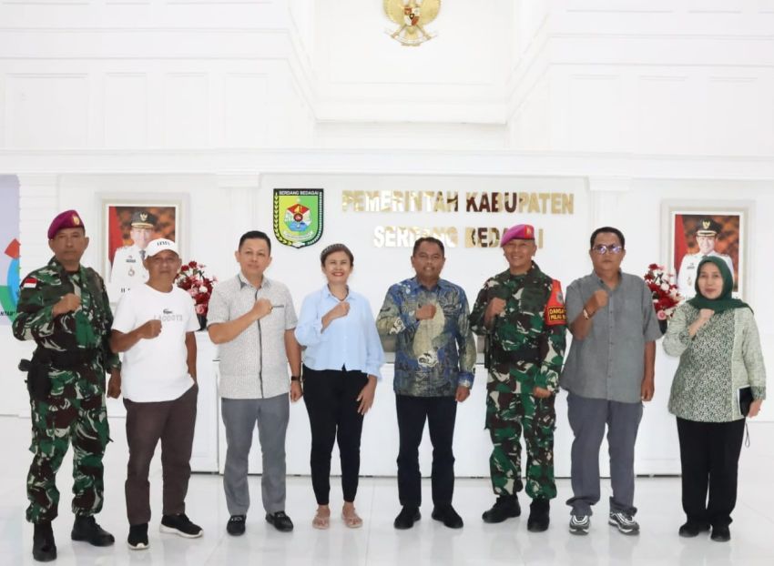 Bupati Sergai : Pulau Berhala Titik Batas Kedaulatan Berpotensi Wisata Unggulan