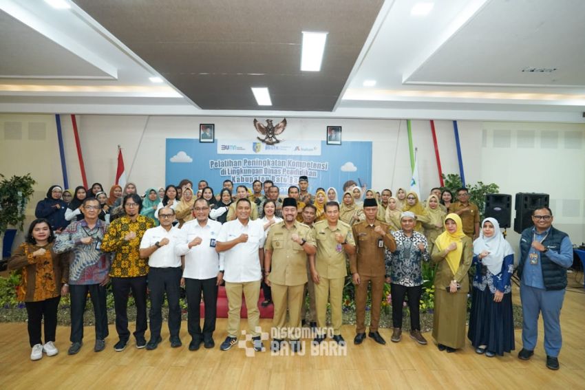 Pesan Bupati Batubara ke Kepsek : Gunakan Dana Bos Tepat Sasaran