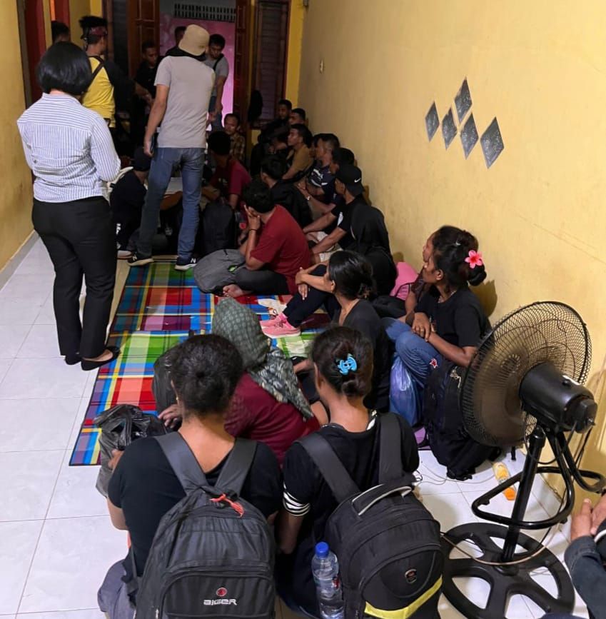 Polda Sumut Bongkar Sindikat Pengiriman Calon PMI Ilegal ke Malaysia