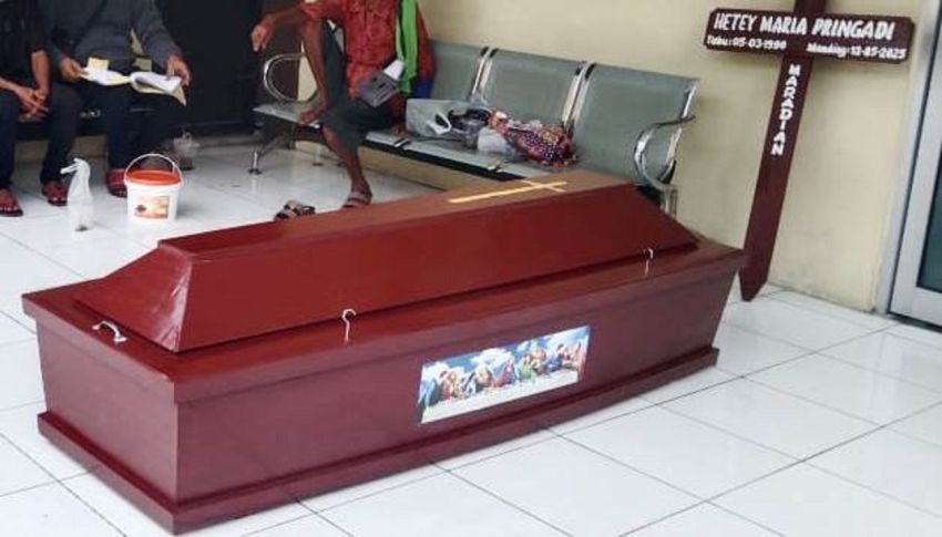 Mayat Membusuk di Parit Jalan Bandara Batangkuis Warga Medan Denai