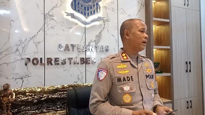 Sat Lantas Siagakan Personel di Titik Rawan Macet dan Longsor Selama Libur Panjang