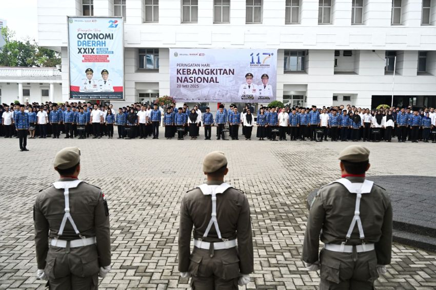 Pj Sekdaprov Sumut Pimpin Peringatan ke-117 Hari Kebangkitan Nasional