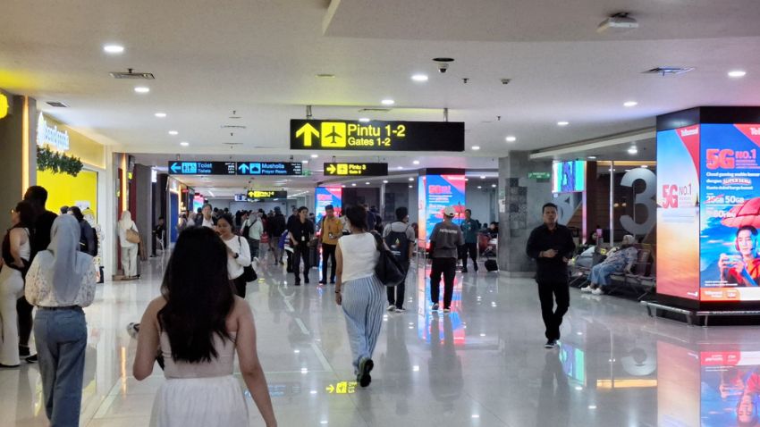 Penerbangan di Bandara Ngurah Rai Terdampak Blackout di Bali