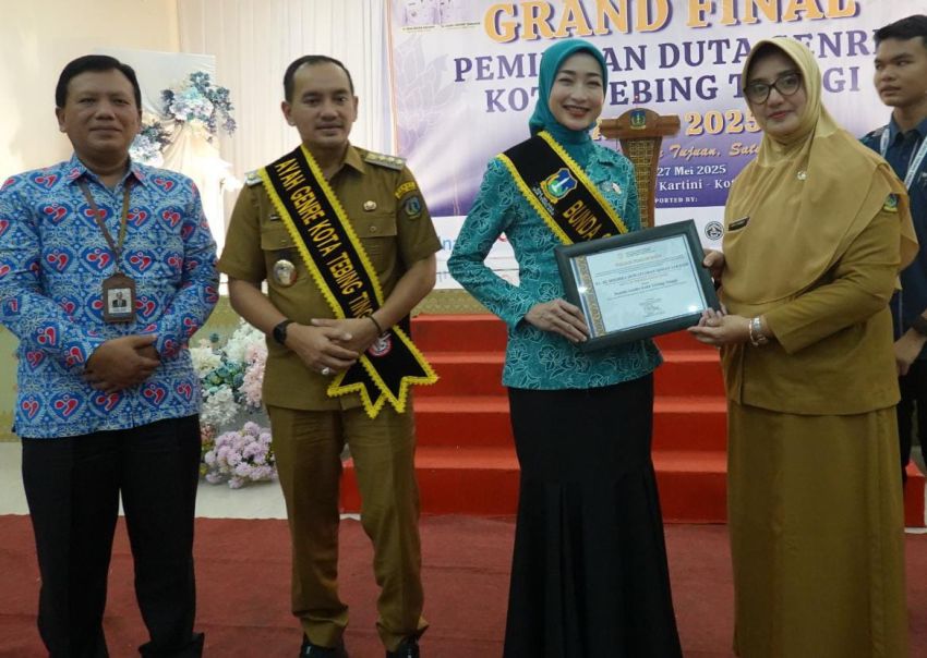 Wali Kota Harap Duta Genre Jadi Role Model dan Penyalur Informasi Atasi Permasalahan Remaja