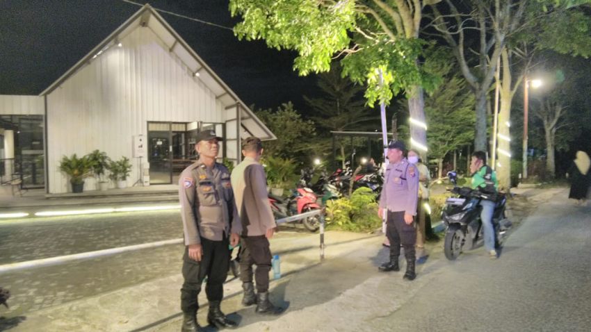 Polsek Siantar Marihat Giatkan Patroli Blue Light, Kapolsek: Silakan Lapor Bila Ada Aksi Premanisme