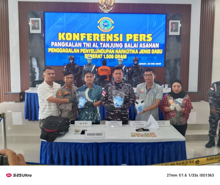 Diimingi Upah Rp50 Juta, Pria Asal Jawa Timur Bawa 1,5 Kg Sabu dari Malaysia ke Tanjungbalai