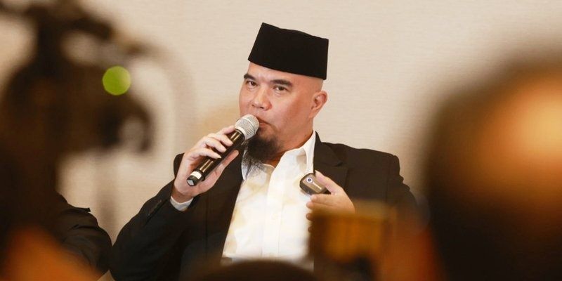 Usai Kena Sanksi, Ahmad Dhani Minta Maaf dan Jelaskan Maksud Ucapannya