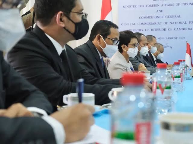 RI-Kamboja Sepakat Perkuat Kerja Sama Cegah Perdagangan Orang