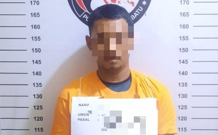 Polres Labuhanbatu Gagalkan Peredaran Sabu dari Asahan di Labura, 1 Pengedar Diringkus